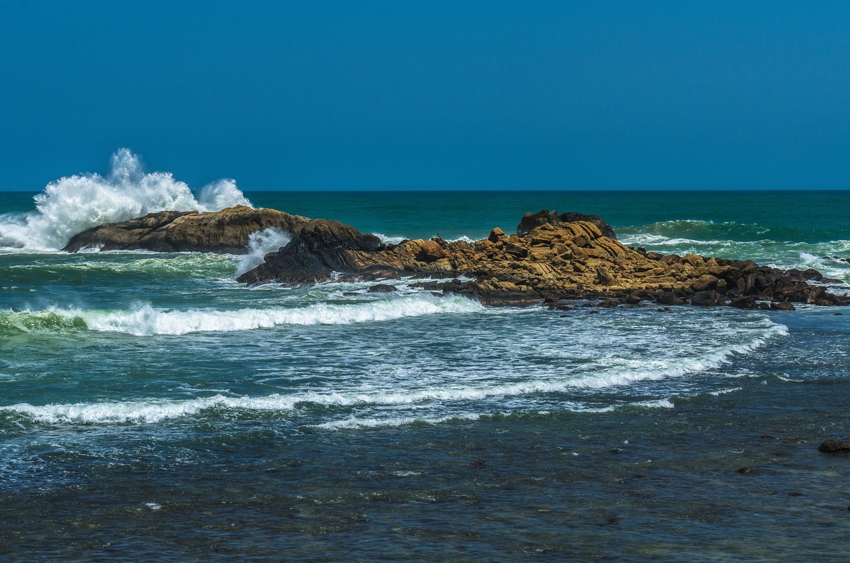 Wild Indian Ocean - next land is Antartic