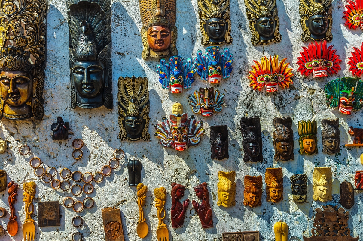 Sri Lanka - Artisanat