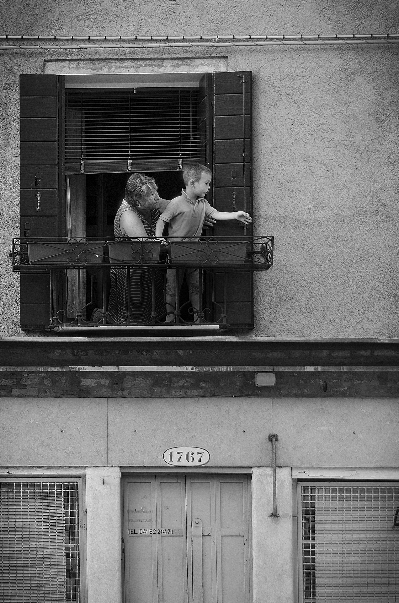 La curiosità del pargolo