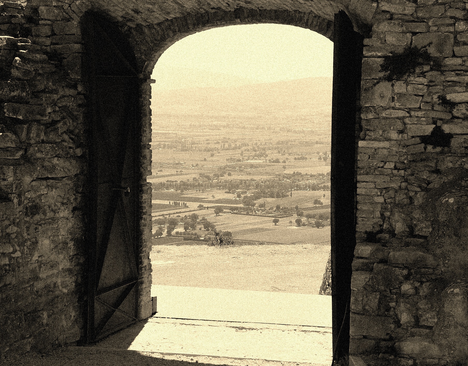 The door of the valley
