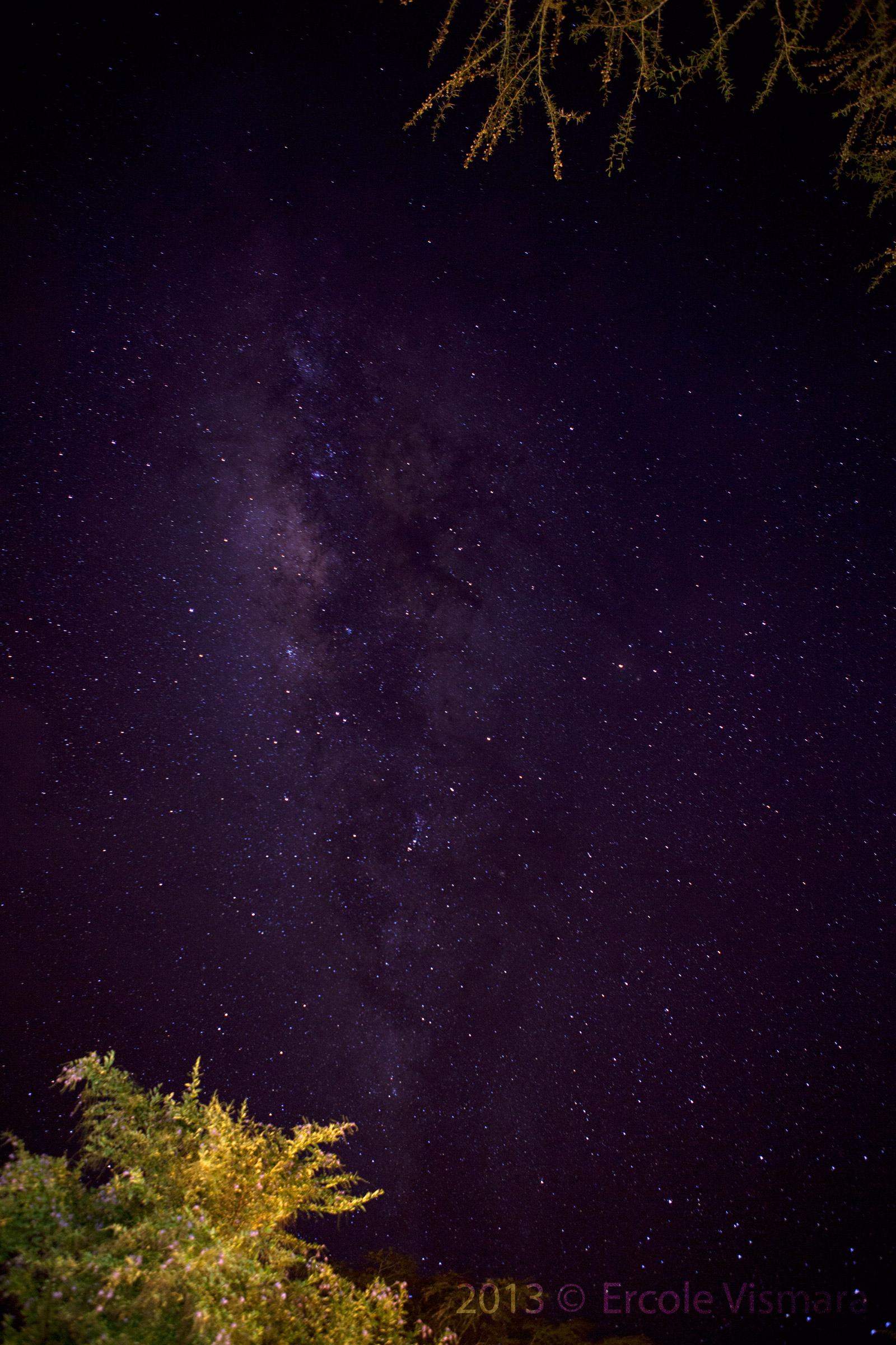 My first Milky Way