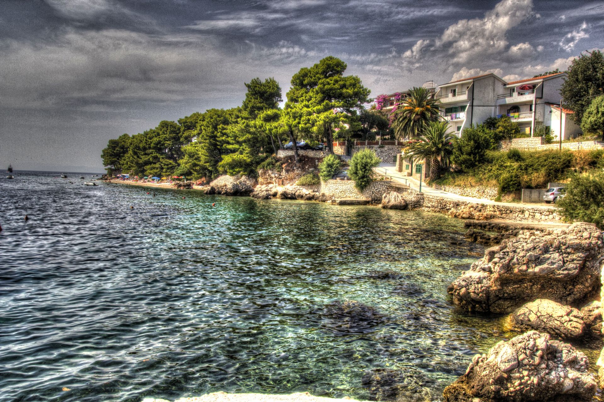 HDR località Croazia