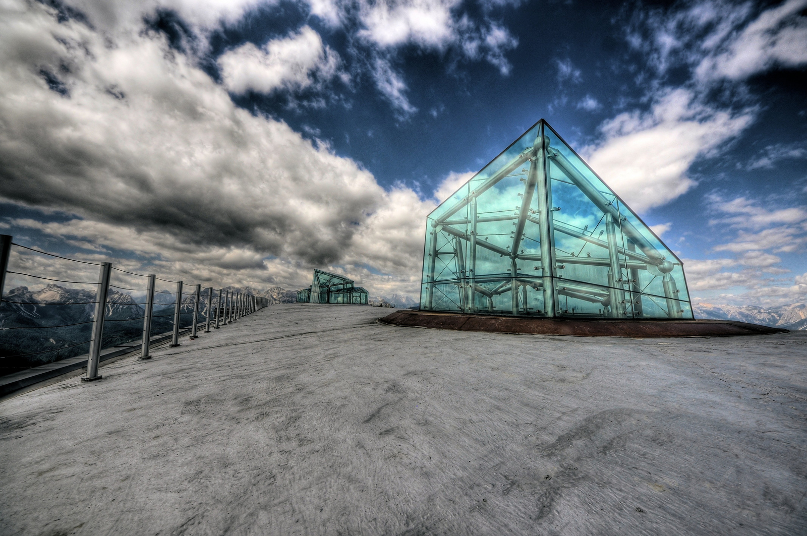museum in the clouds