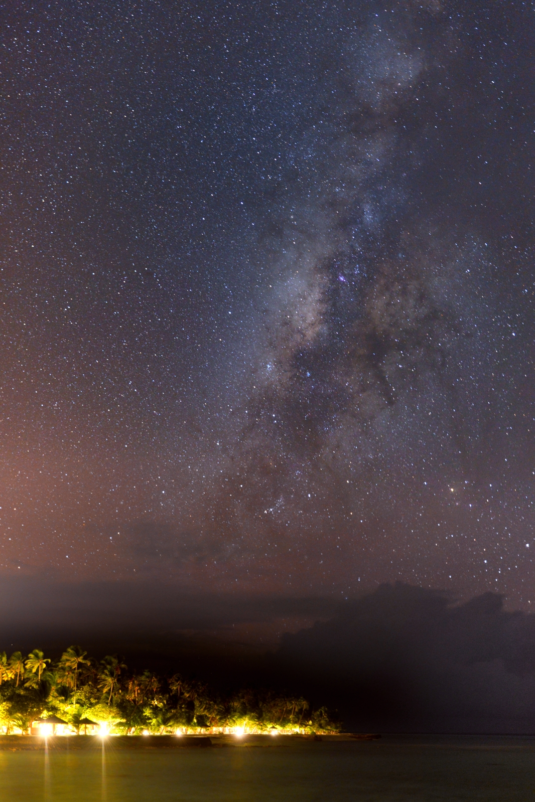Via Lattea alle Maldive