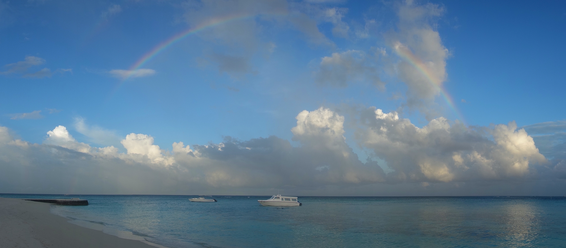 Whether rainbow ....