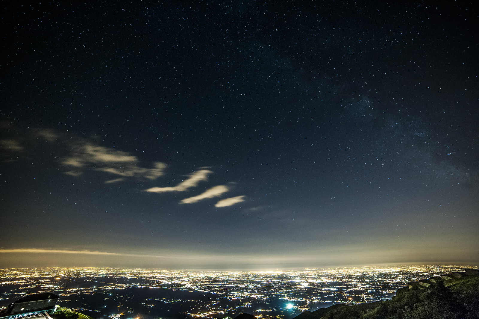 Dal Grappa verso la pianura