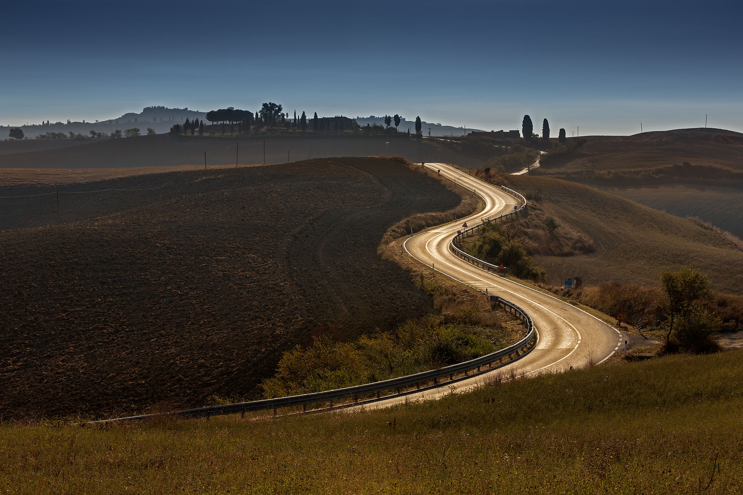 Curves towards Asciano