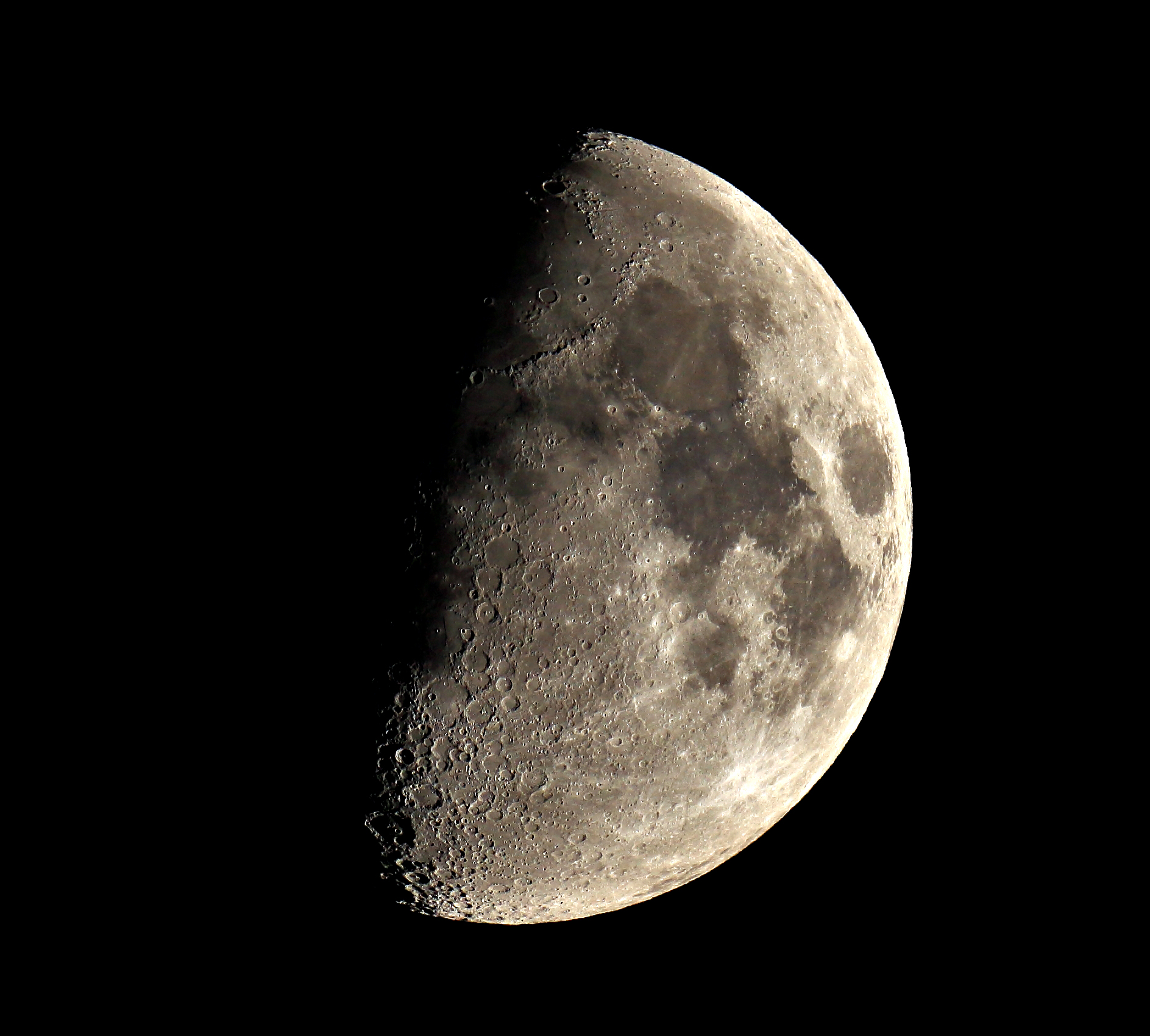 La "bella Signora" si mostra per metà!