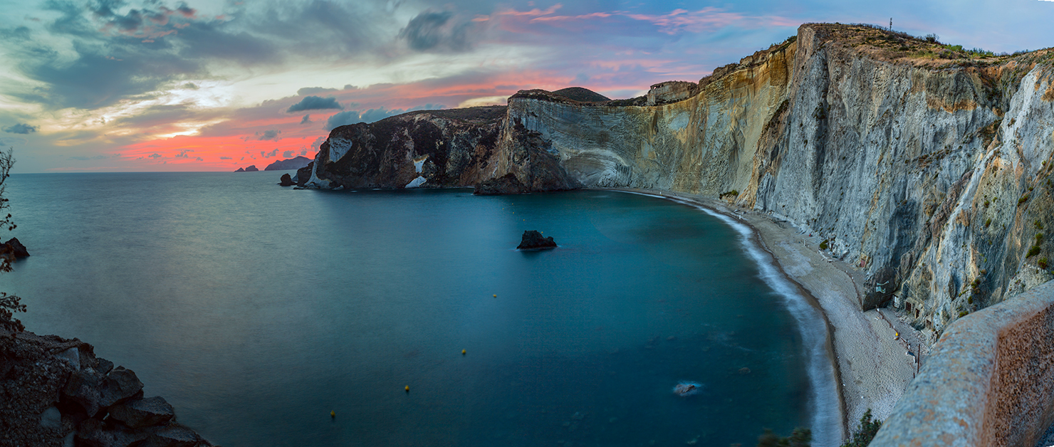 Pano su Chiaia di Luna