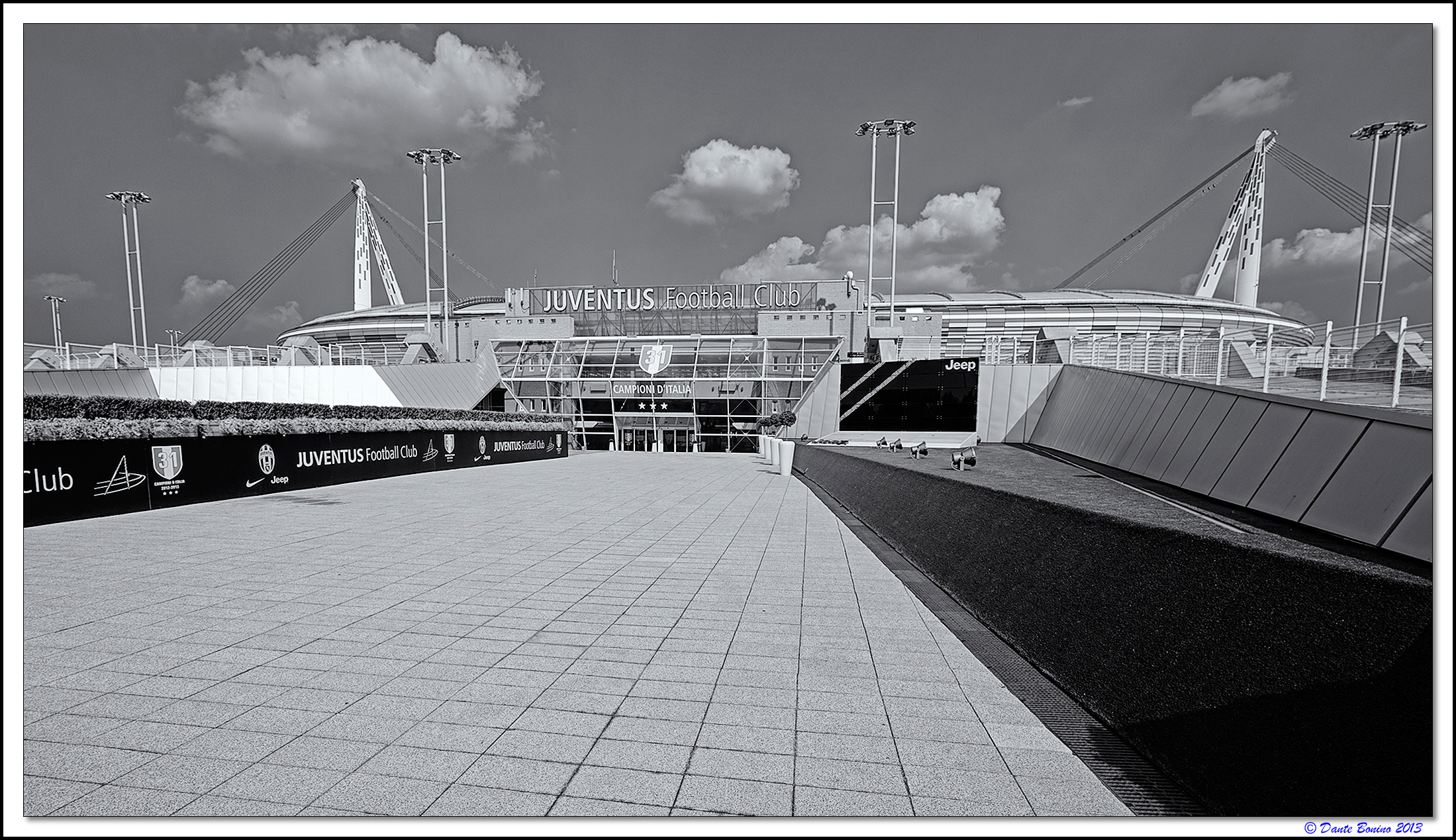 Strictly in black and white