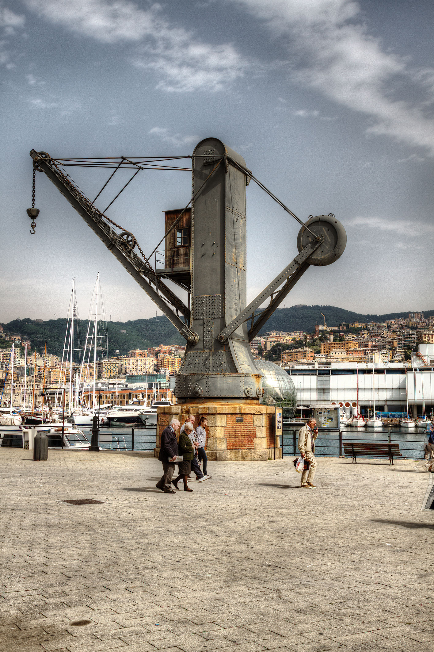 Genova - Porto Antico