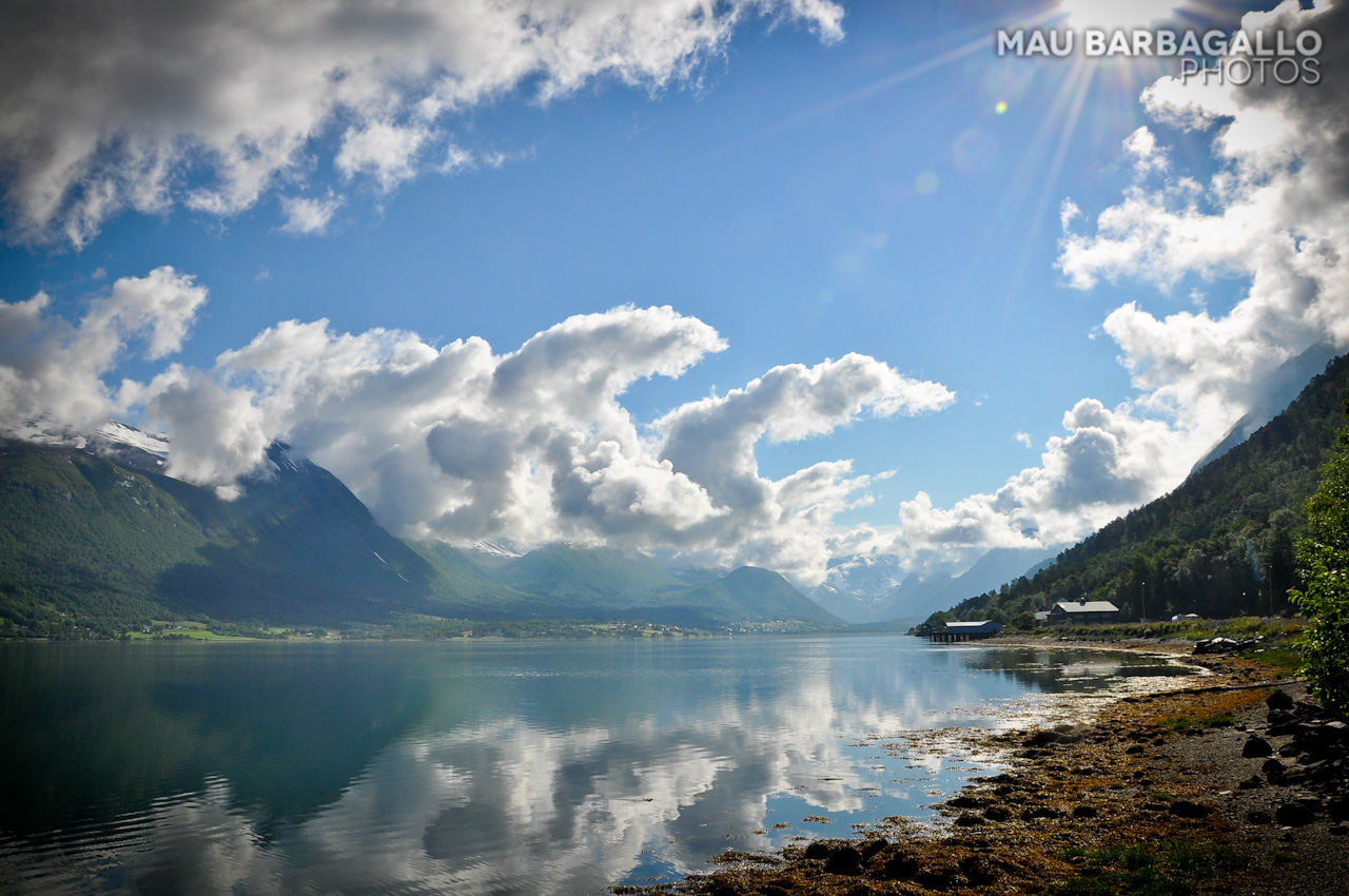 8 del mattino, scalo di Andalsnes