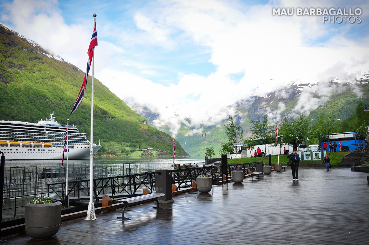 scalo di Geiranger (nor)