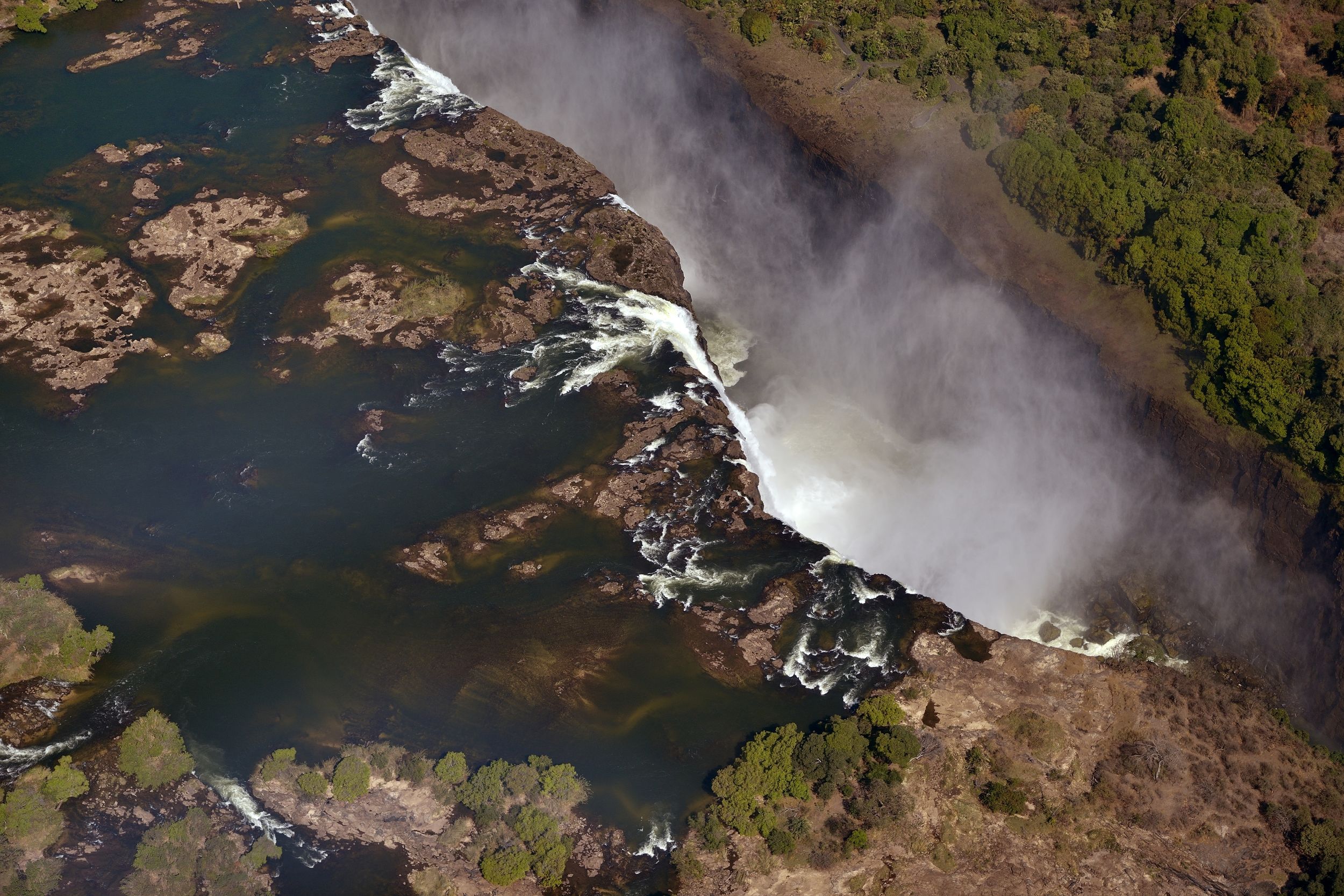 Victoria falls