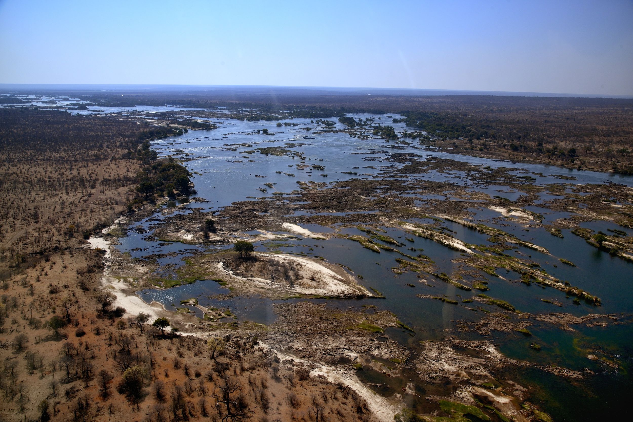 Zambesi river
