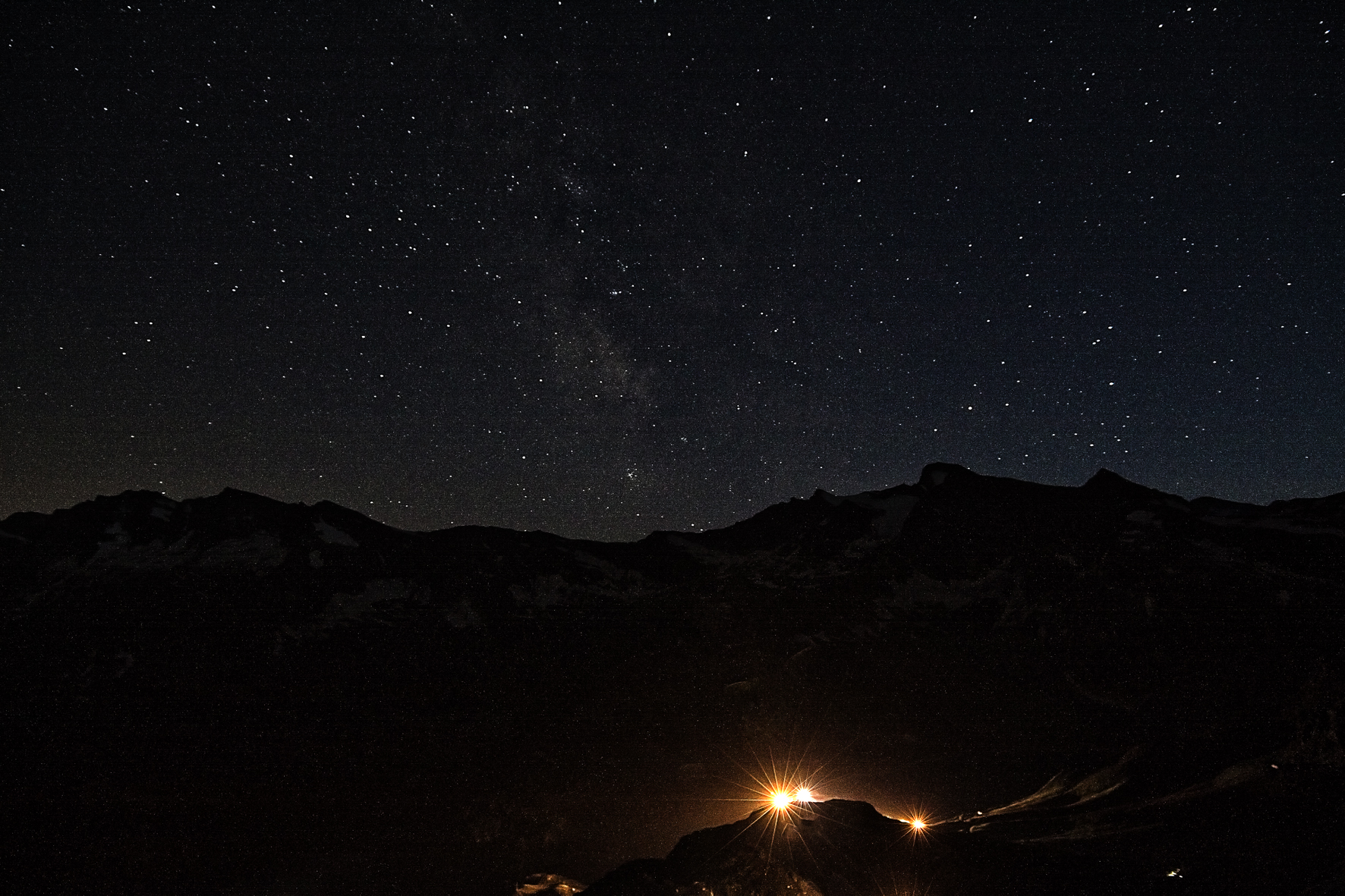 stelle al colle nivolet