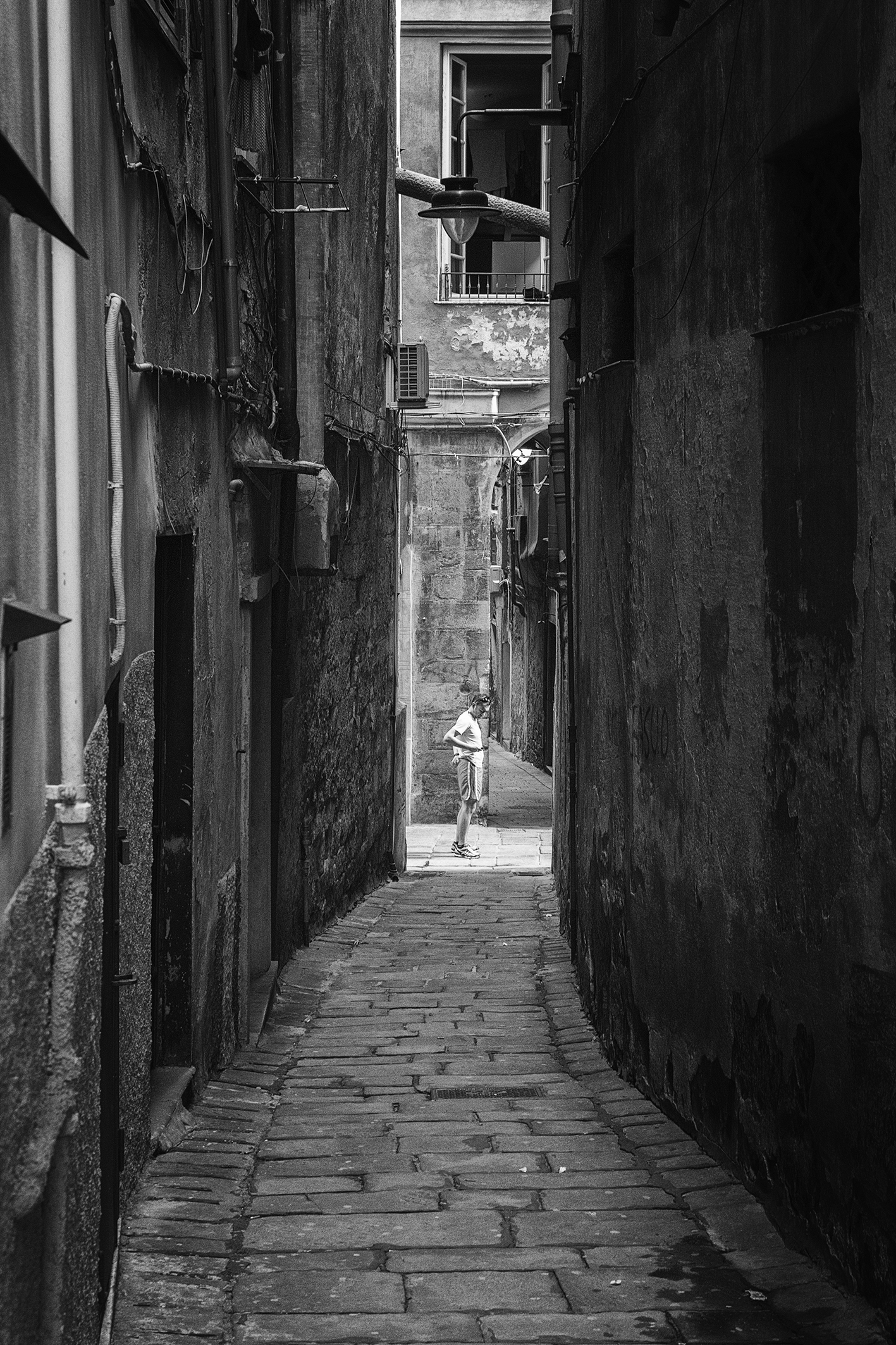 Genoa - Alley