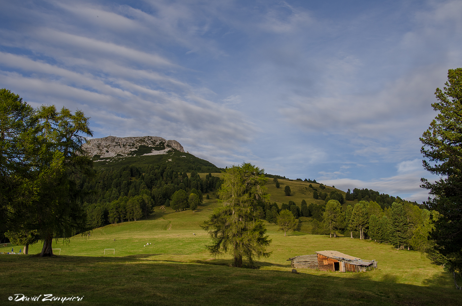 Passo Lavazè/Oclini