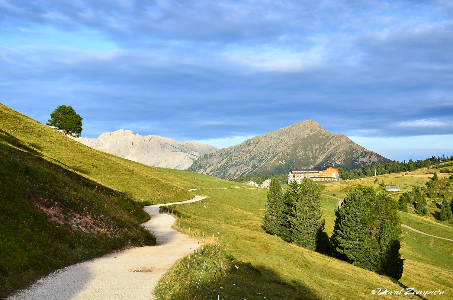 Passo Lavazè/Oclini