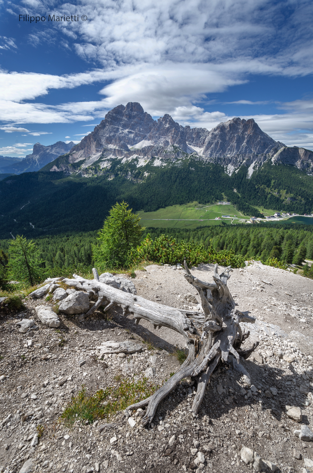 Monte Cristallo 3221m