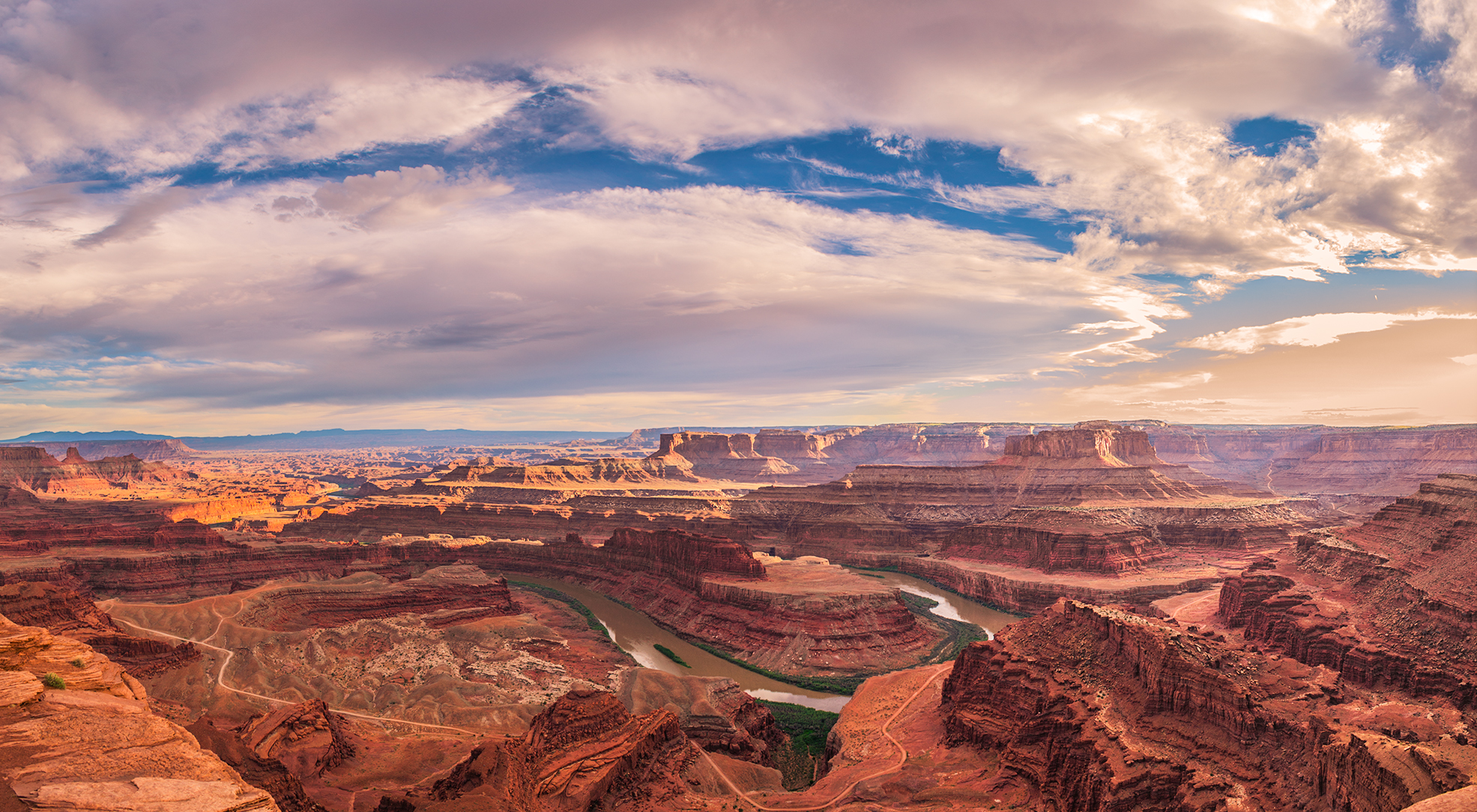 Dead horse point Pano