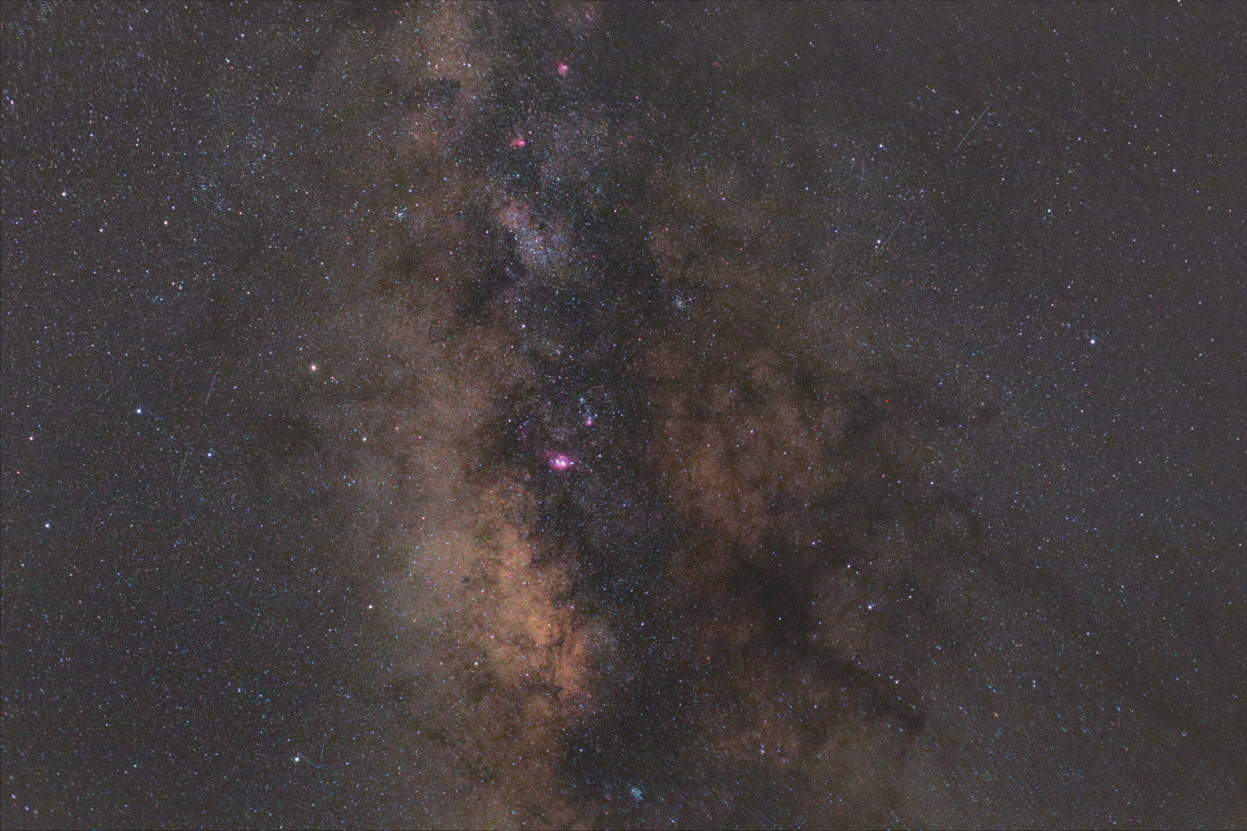 Foto ricordo Via Lattea estiva