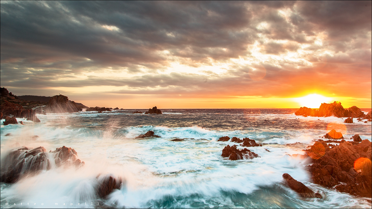 One evening in Costa Paradiso