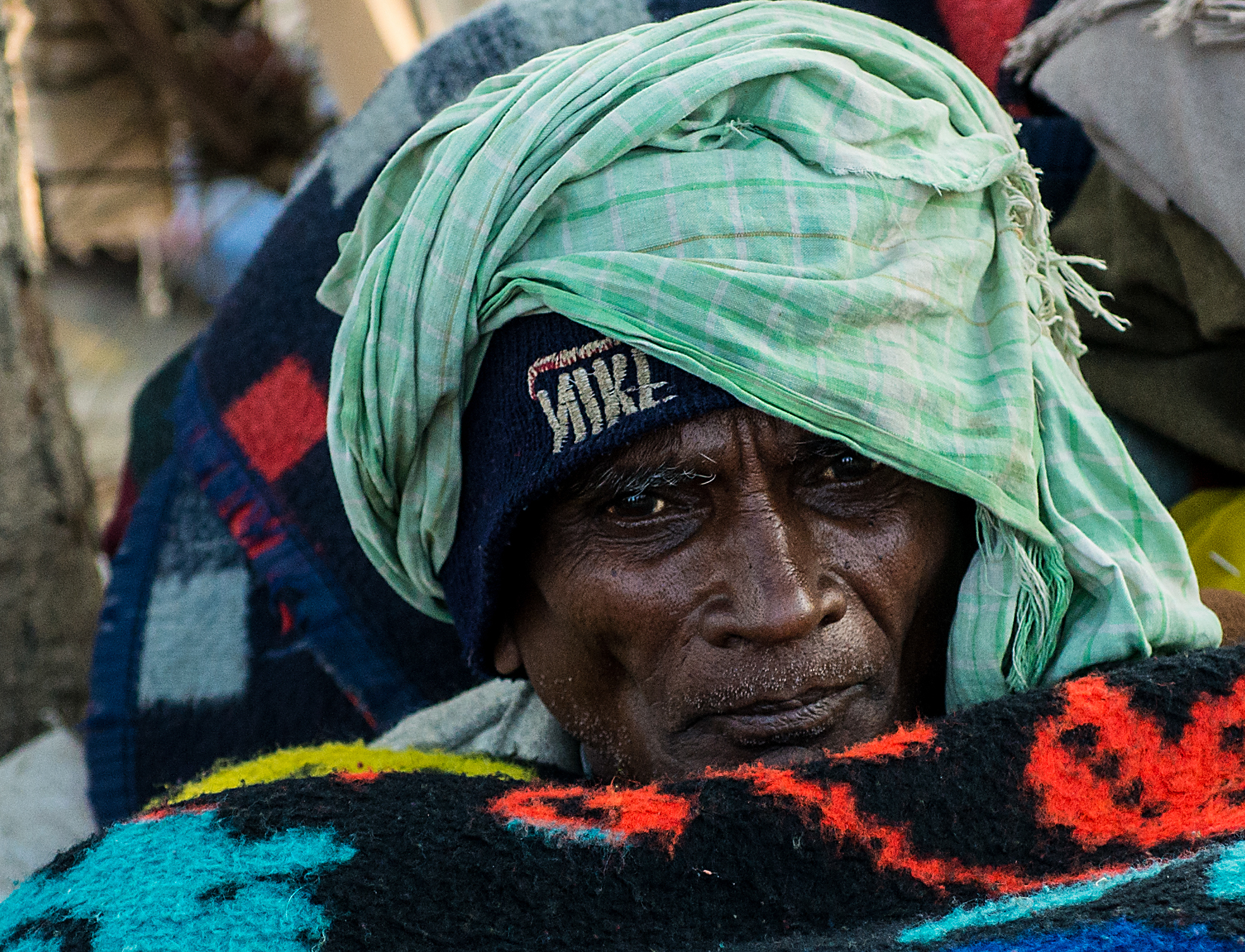 Allahabad : ci si prepara per la notte