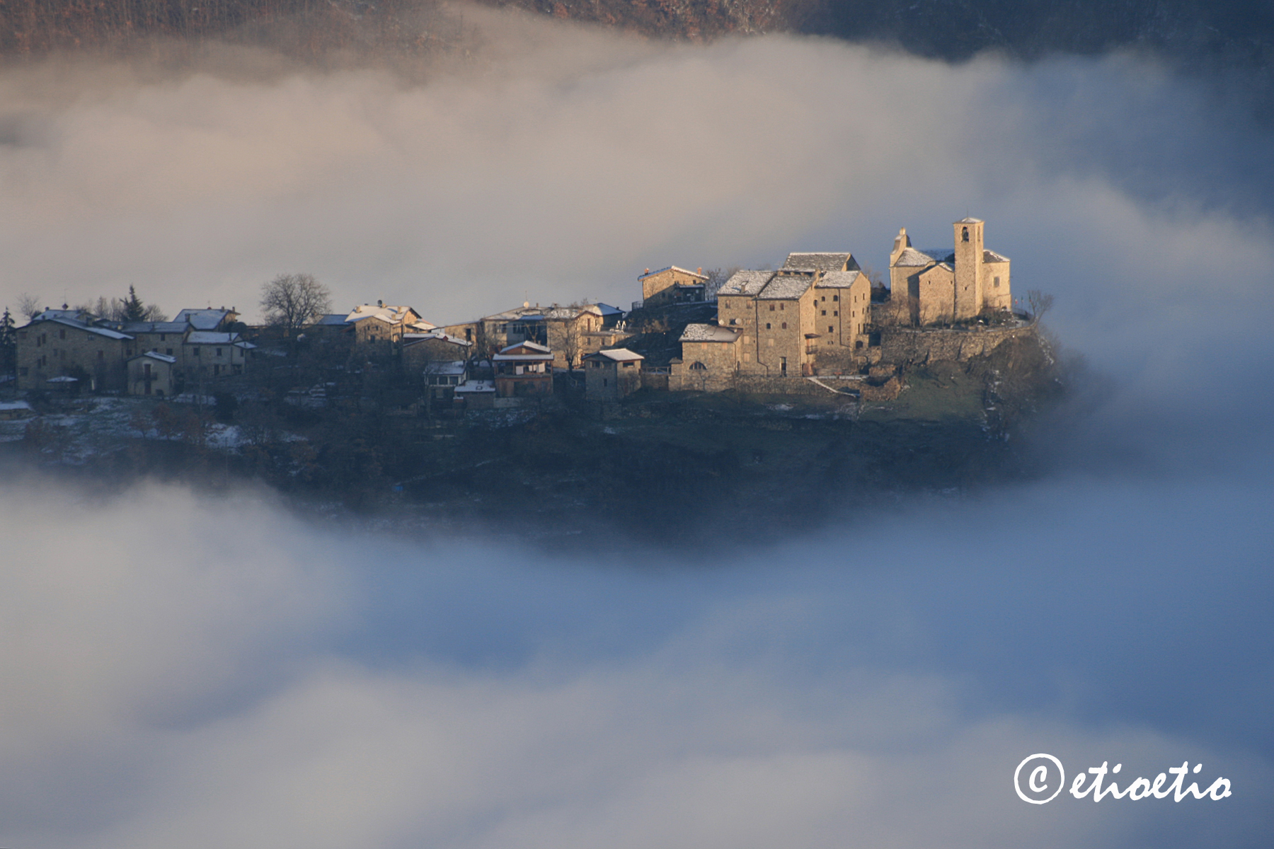 Brugnello: l'isola che non c'è..