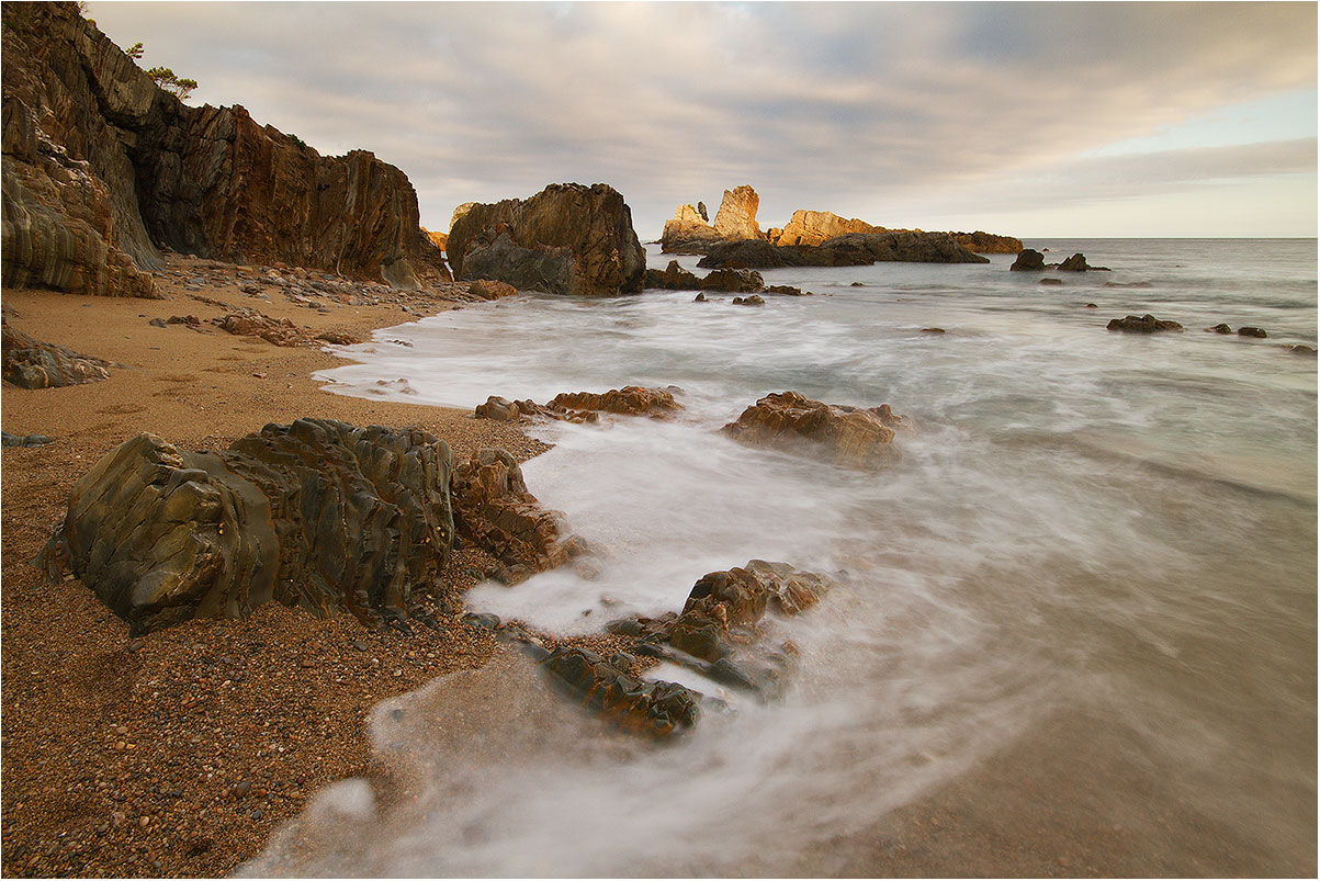 asturias: playa del silencio