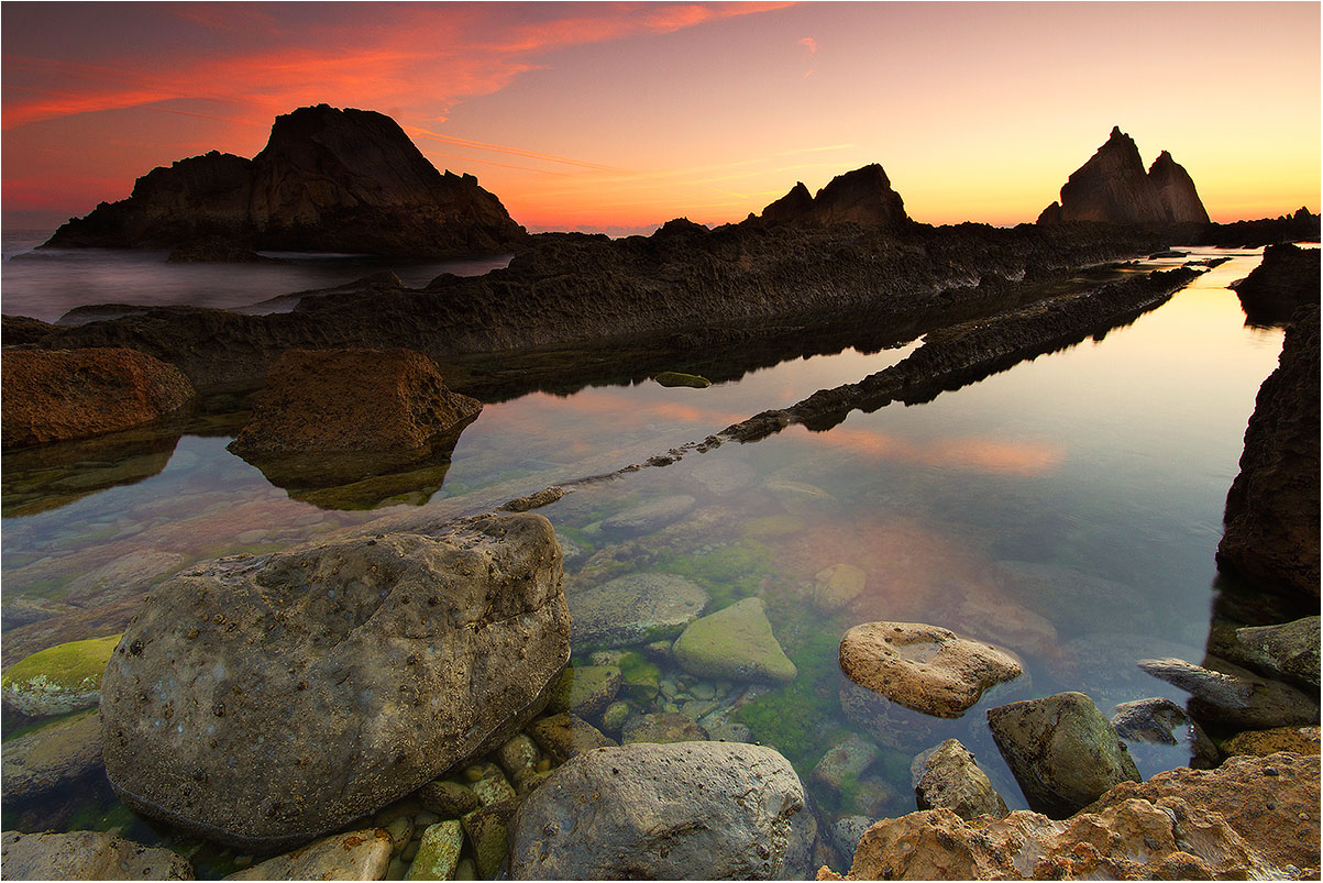 cantabria: costa quebrada - los urros