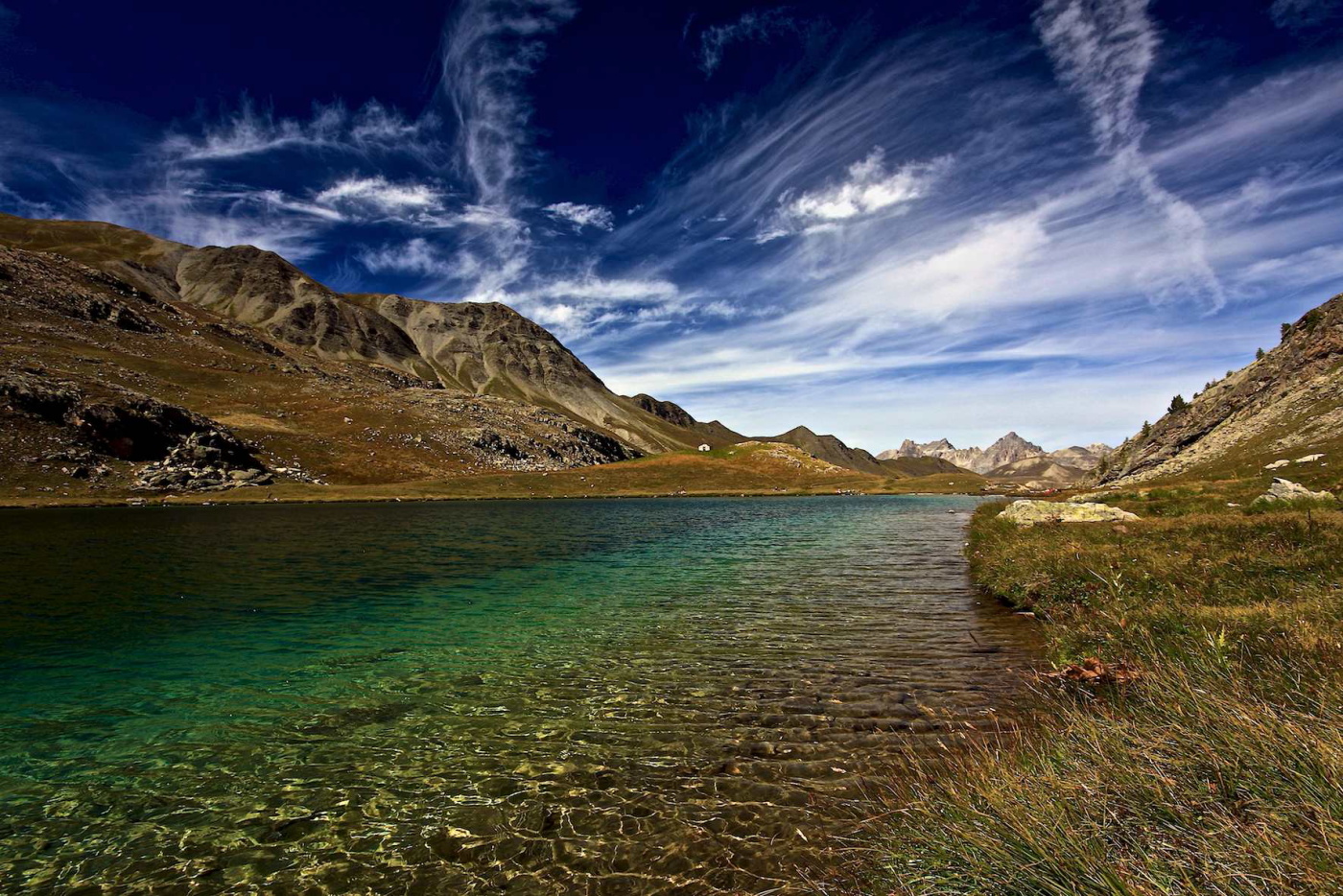 Lake Lauzanier FR. (2284)