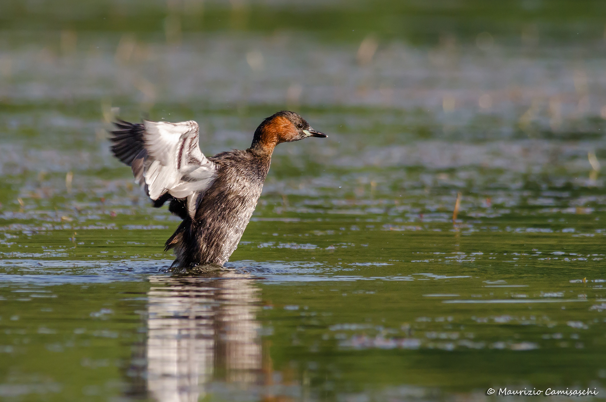 Drying after washing