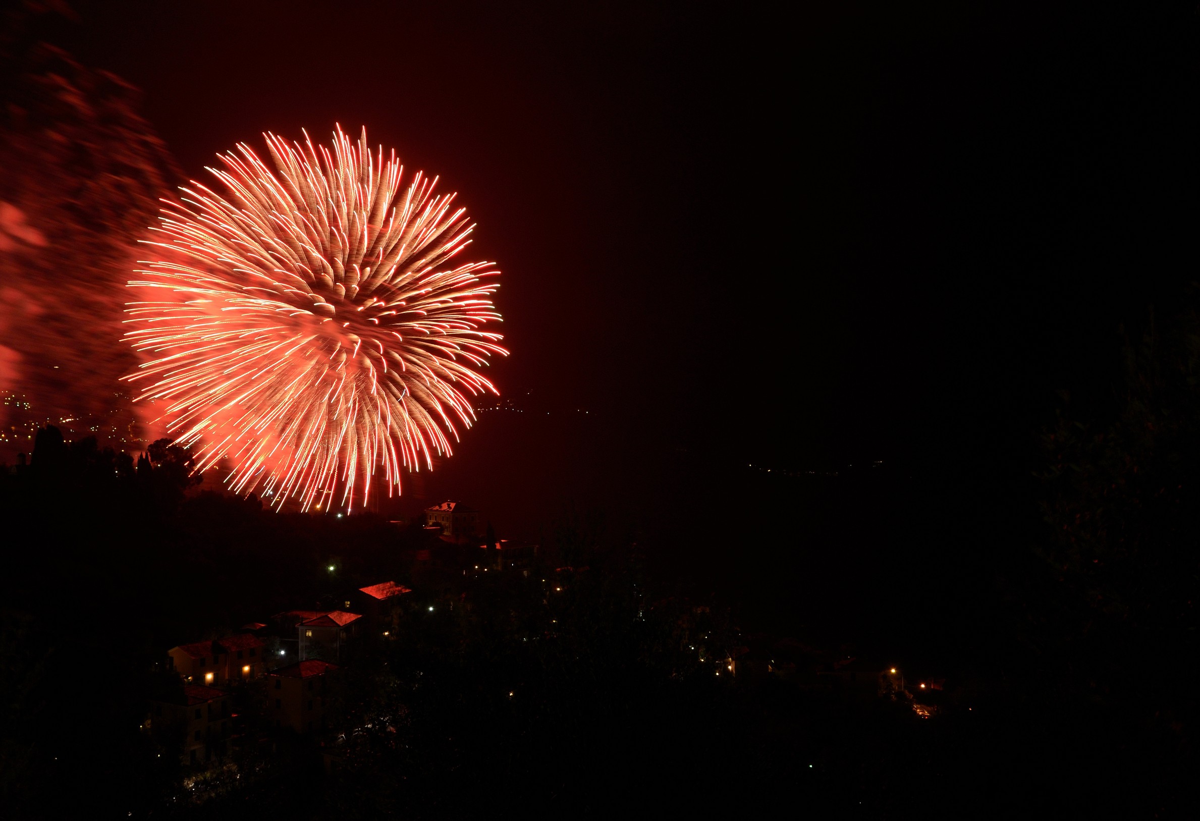 sagra del fuoco Recco1