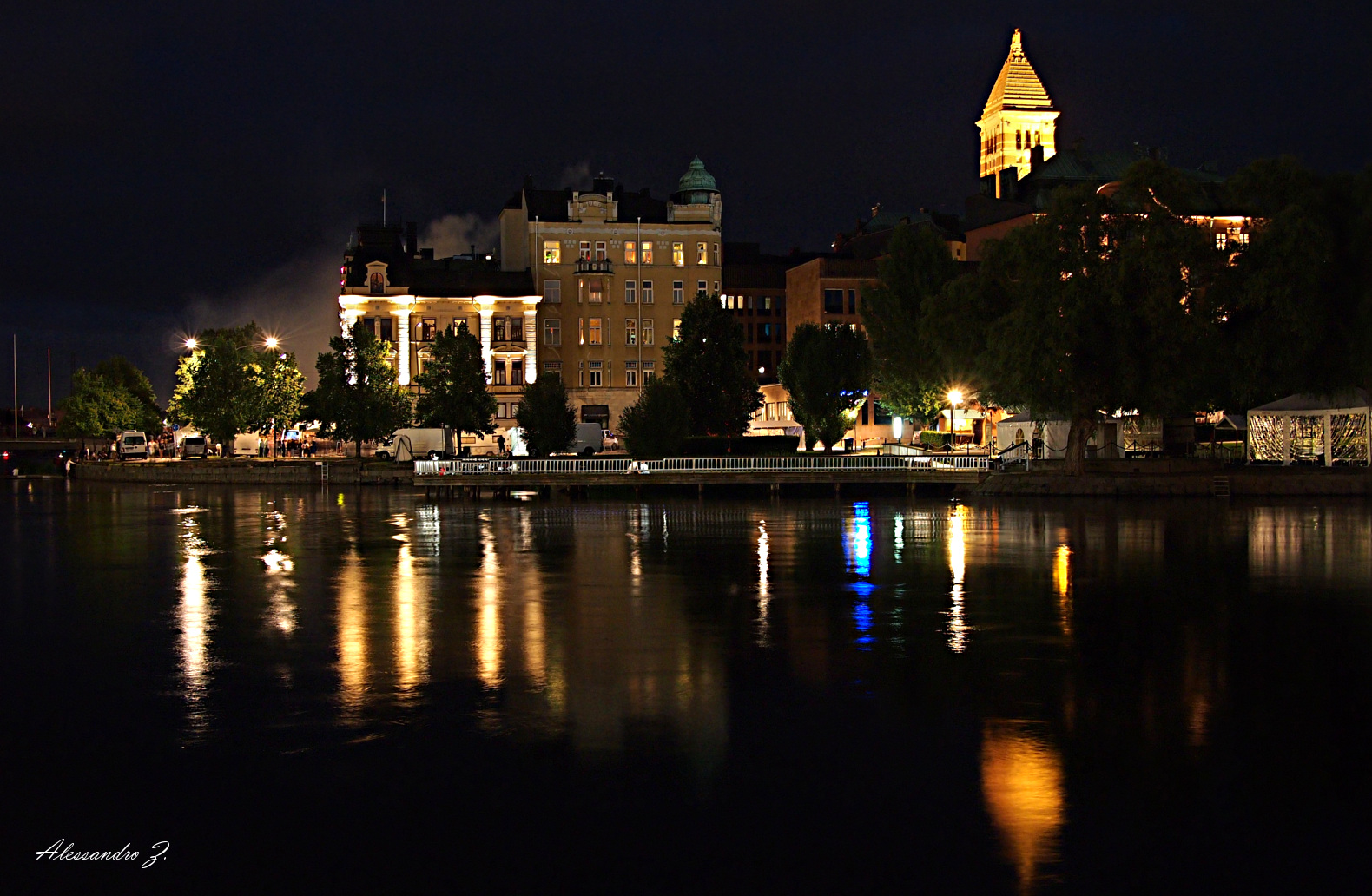 Reflections in Norrkoping
