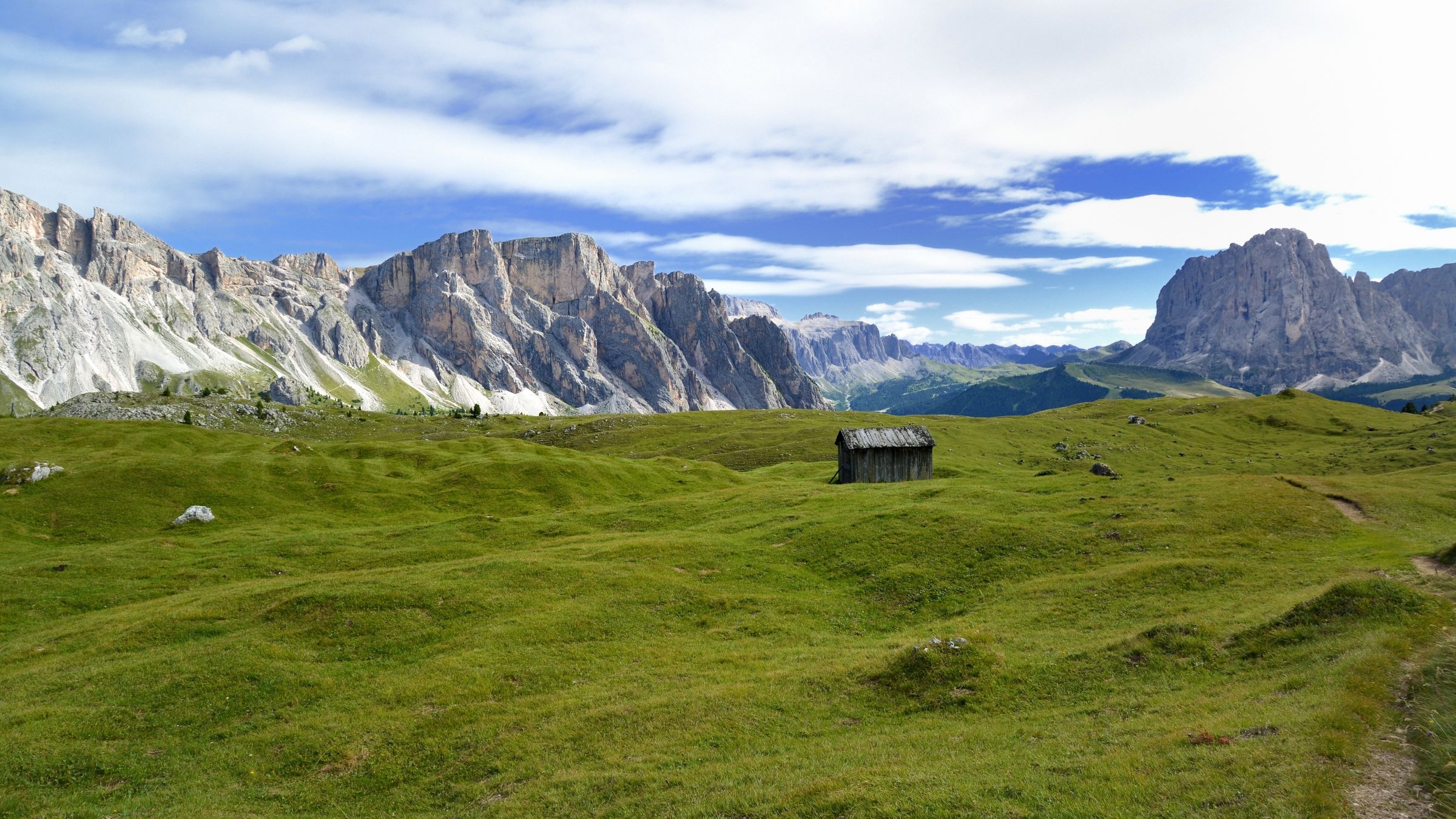 Dolomite pastures