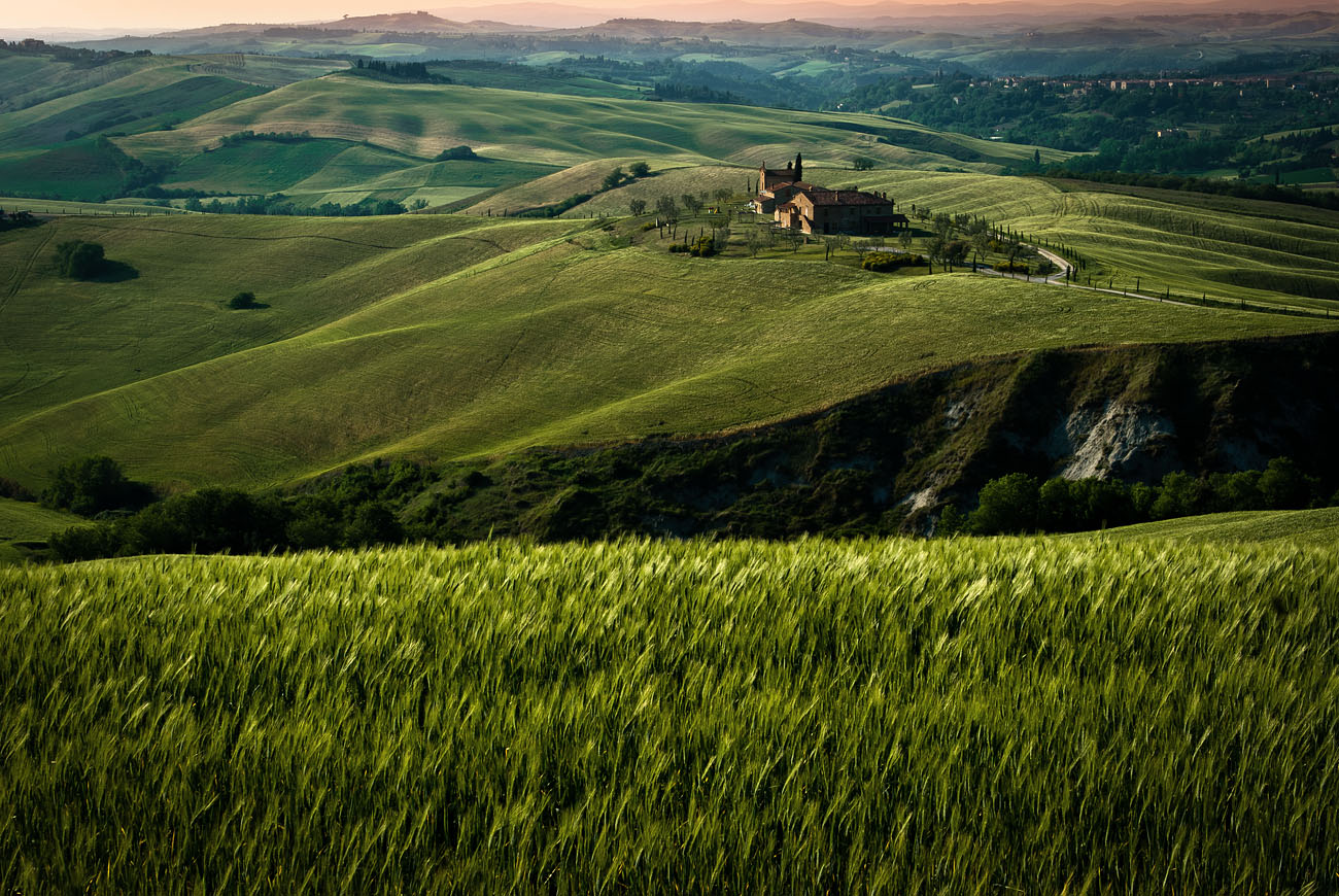 brezza in val d'orcia