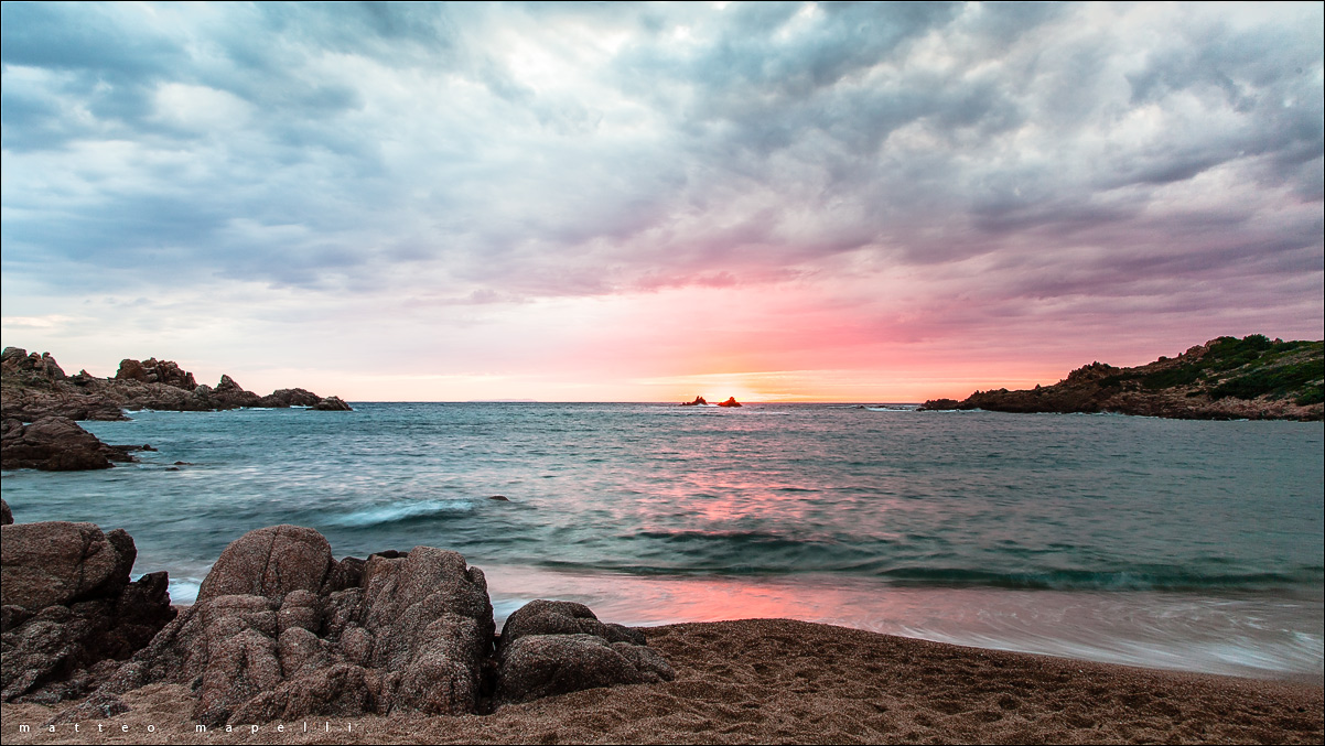 Tramonto a Cala Sarraina