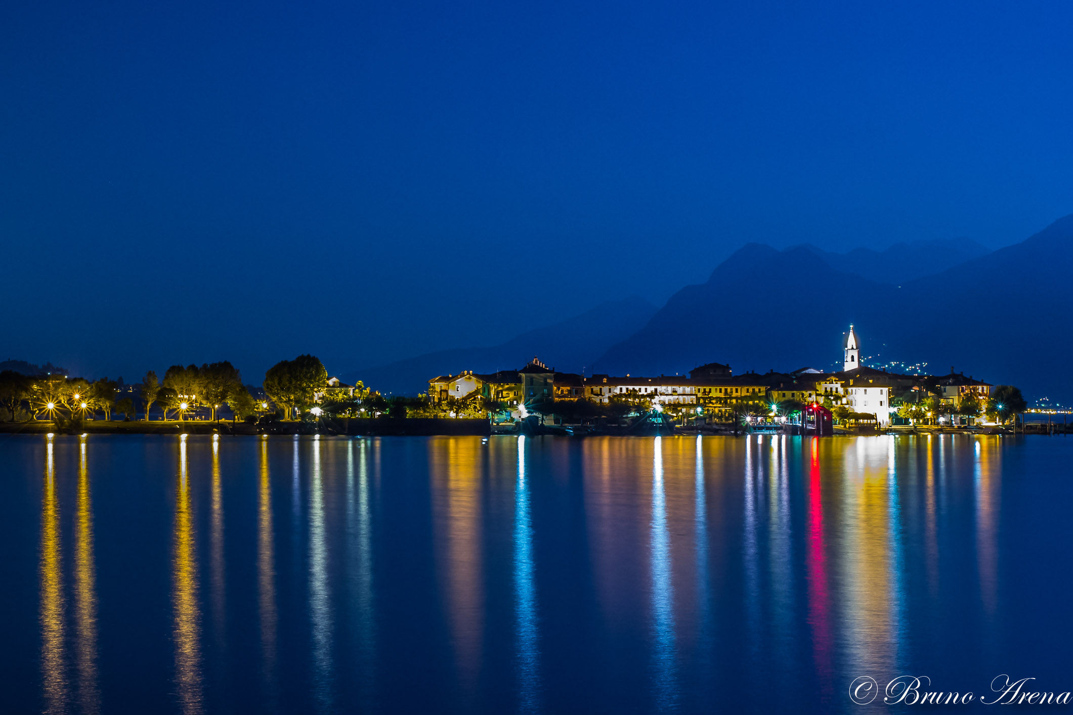 Lago Maggiore - Isola dei pescatori