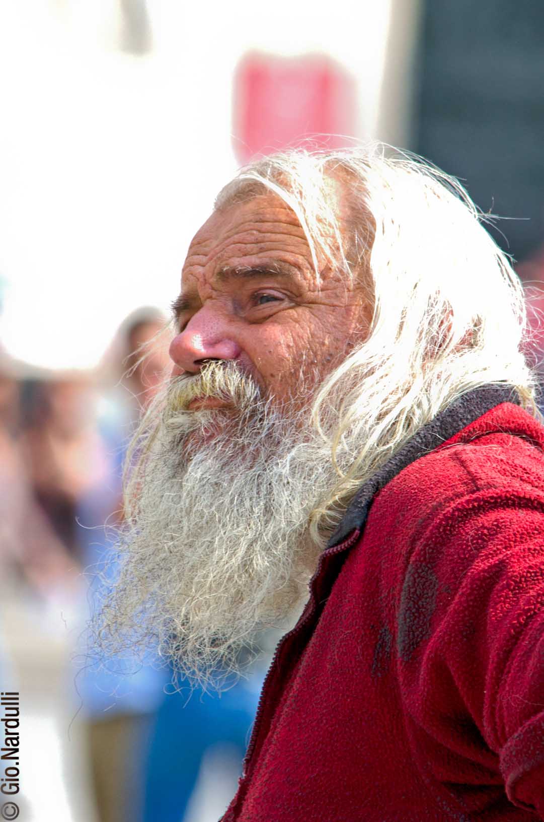 suffering in the square