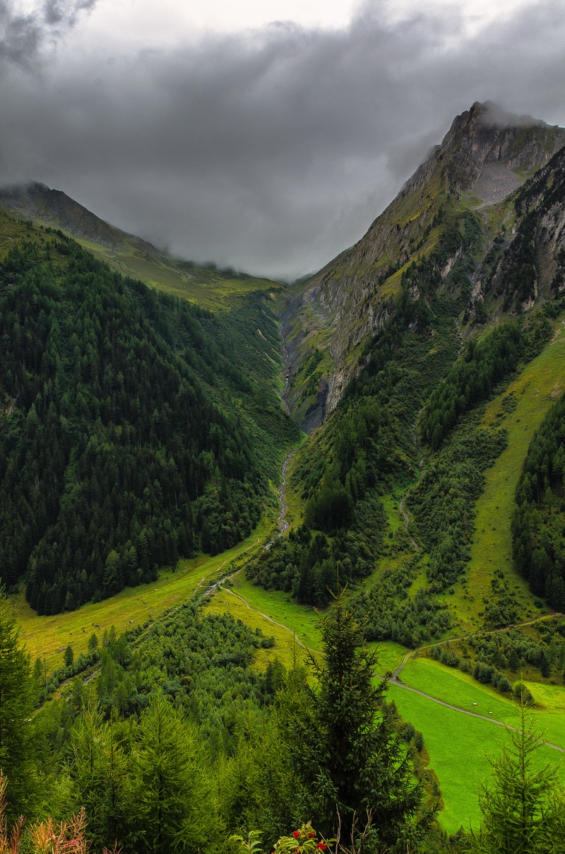 Switzerland - Valais - Val du Trient