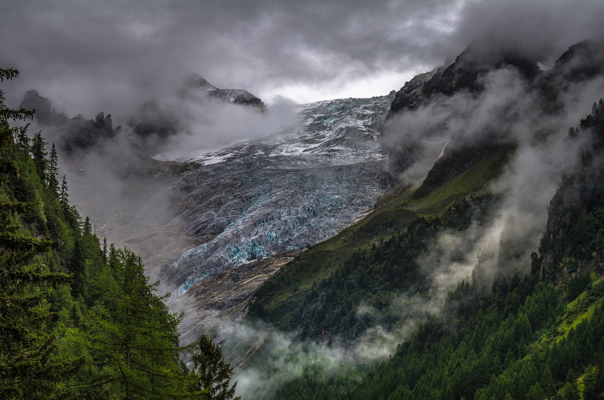 Switzerland - Valais - Glacier du Trient