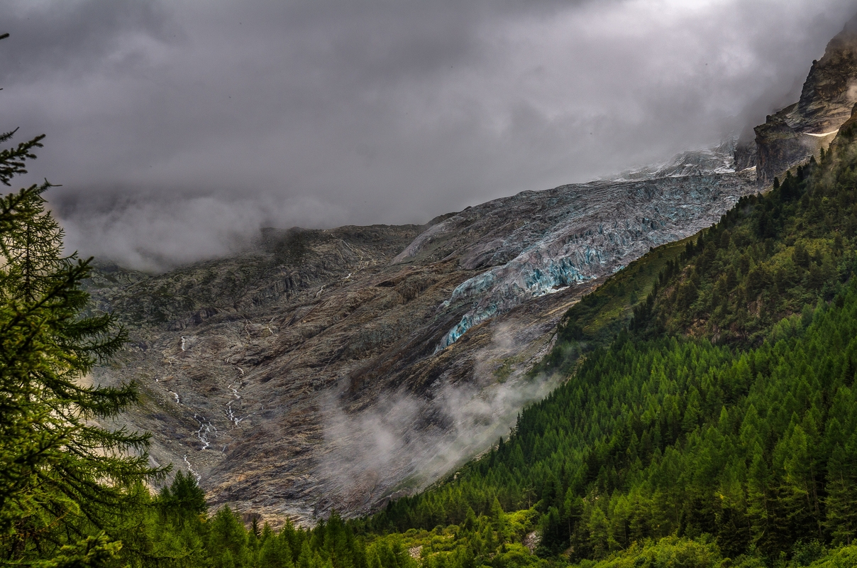 Switzerland - Valais - Glacier du Trient