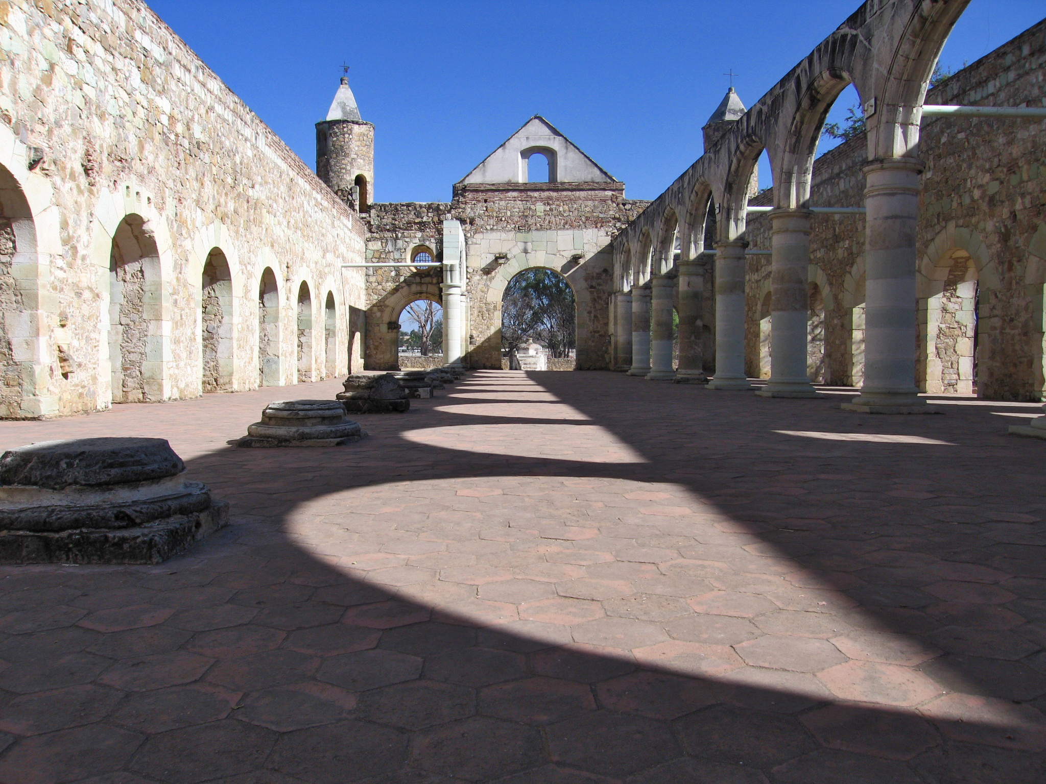 Cuilapan - Ex Convento de Santiago Apòstol