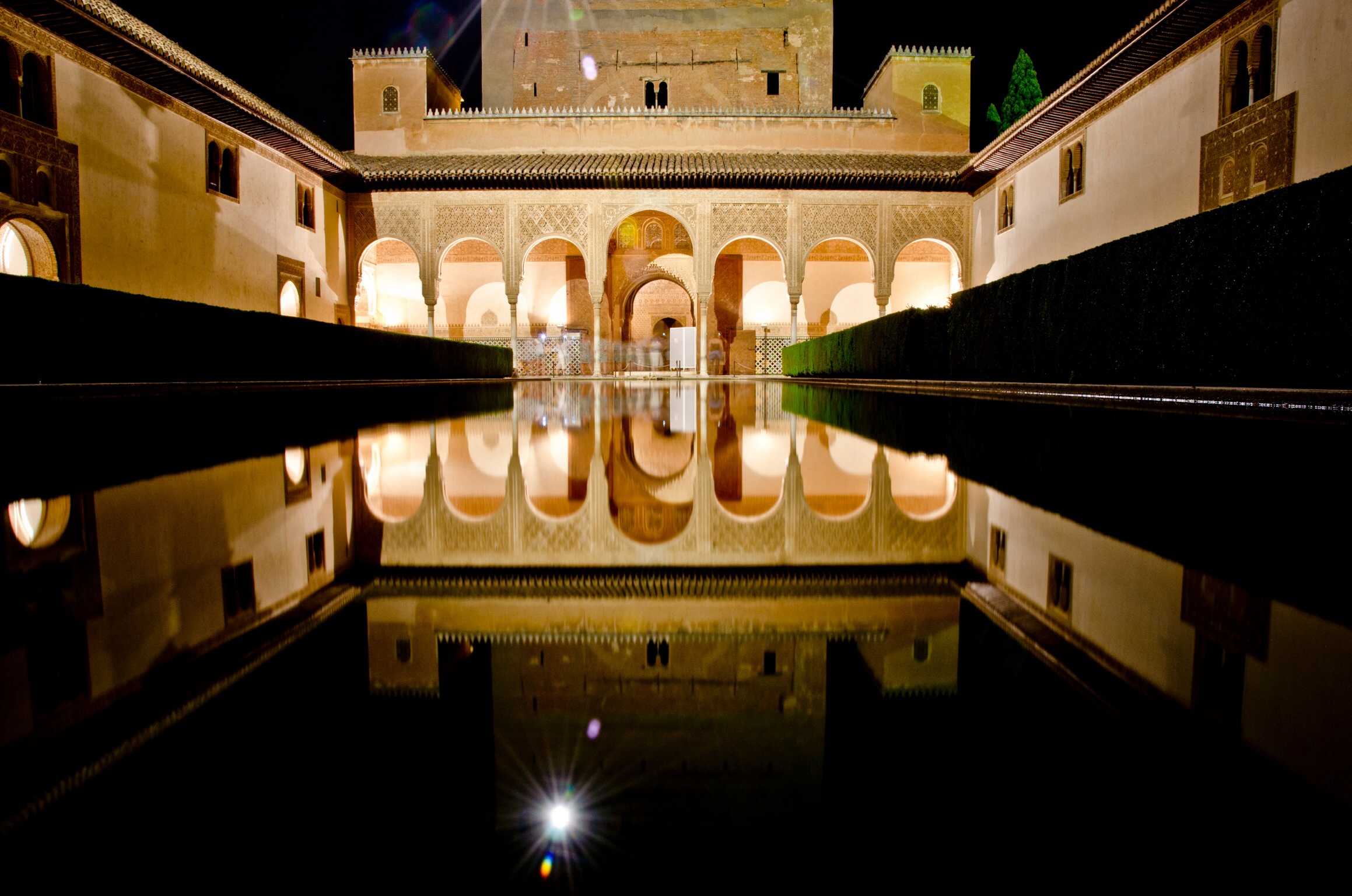 nazariers alhambra palace granada
