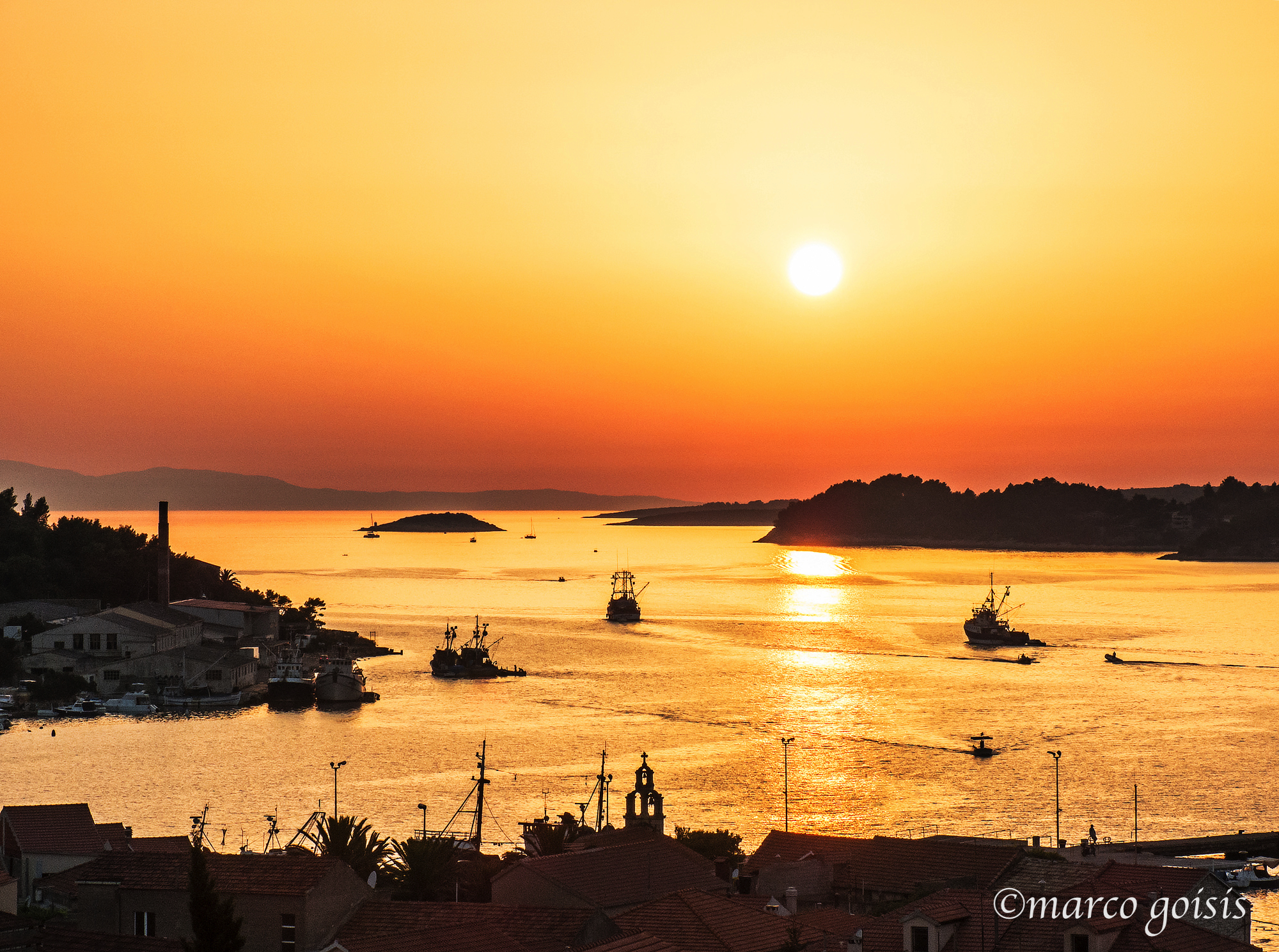 Tramonto 3 (Vela Luka)