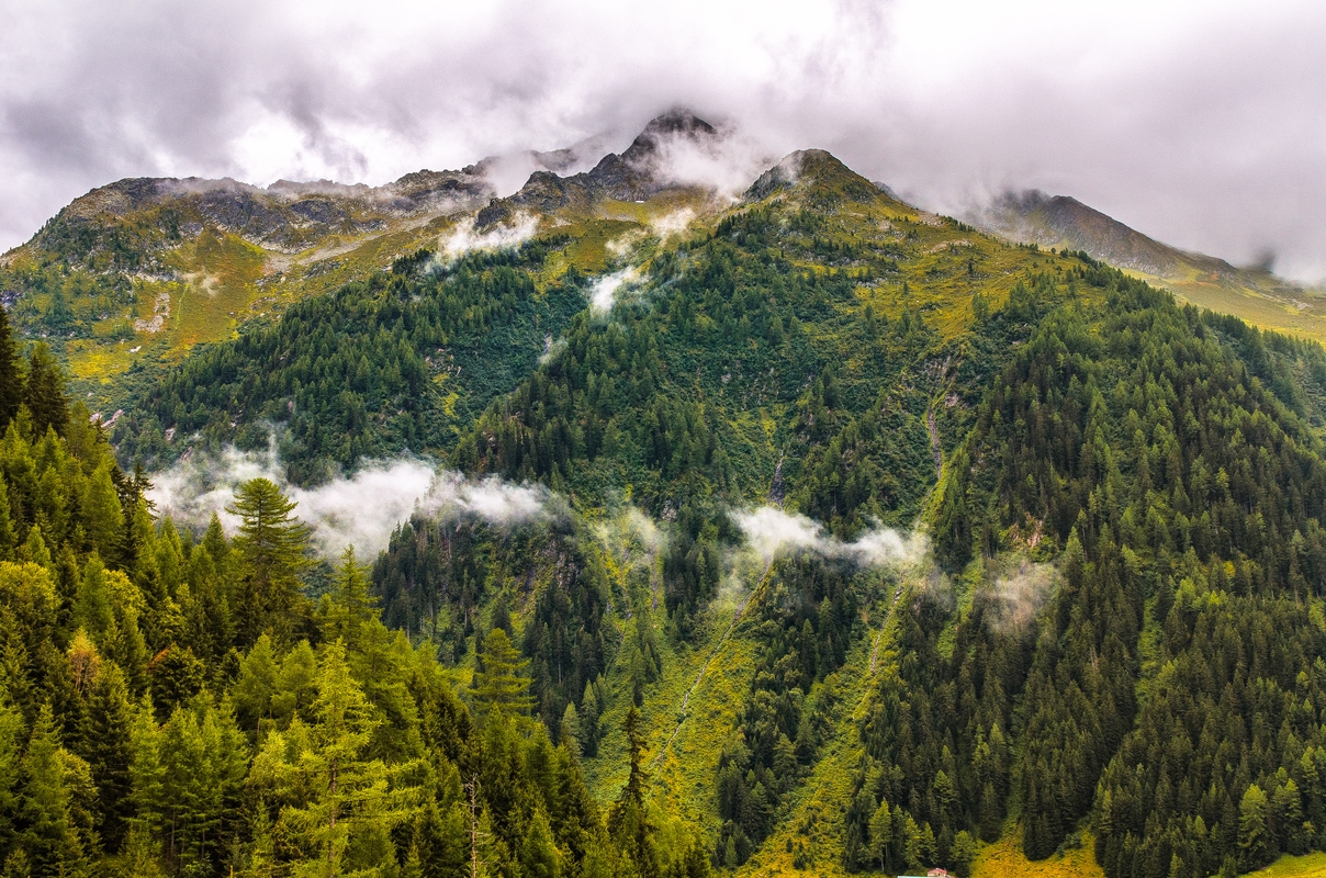 Switzerland - Valais - Val du Trient