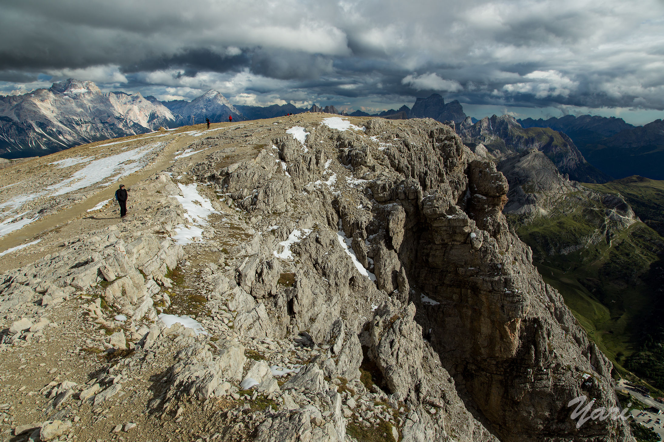 Dolomiti, ad un passo da cielo