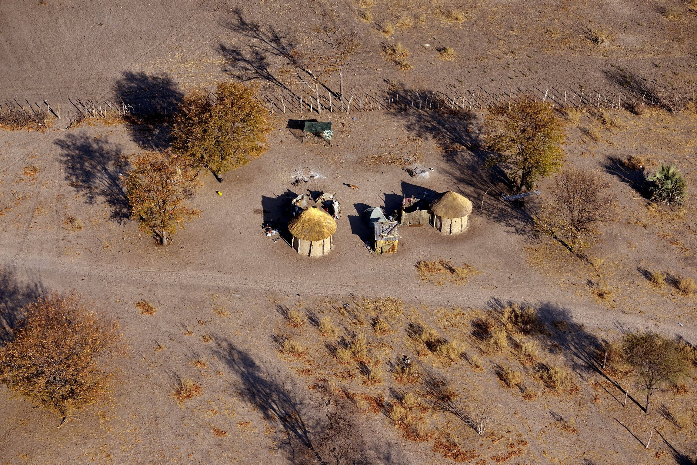Botswana 2013 - sobborgo di Maun - Delta dell'Okavango