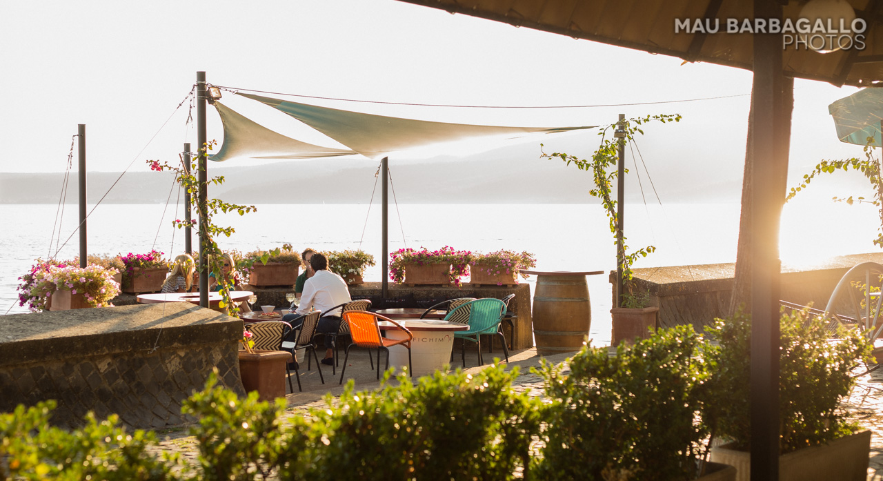 Lungolago di Trevignano Romano
